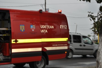 Precizări despre incendiul de la ecluza Agigea: se lucra la dezafectarea instalaţiei hidraulice